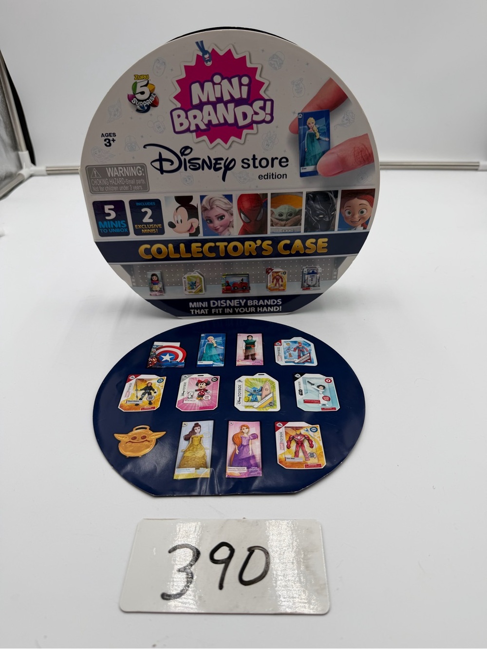 Mini Brands Disney Store Collector Case Lot Figures Pixar Marvel Star Wars